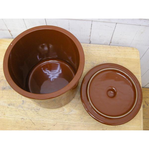 常滑焼・保存容器・久松窯・5号・漬物容器・中古品・148709