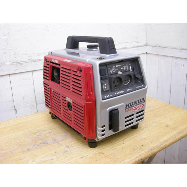 作動良好 HONDA デンタ ポータブル発電機 EM400 エンジン発電機