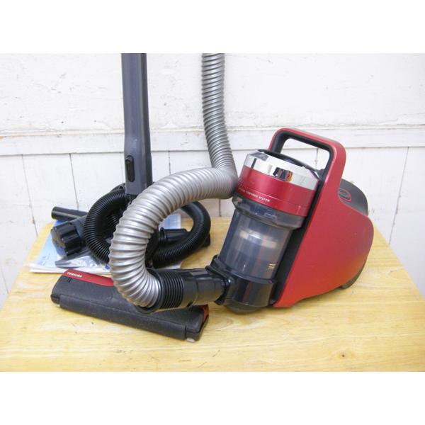 TOSHIBA 東芝 VC-JS4000-R サイクロン式掃除機 2016年製 東芝・掃除機