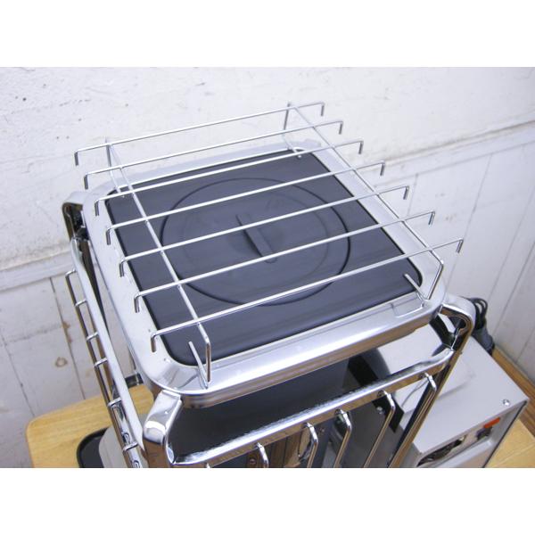 整備済み・コロナ・煙突式石油ストーブ・2021年製・SV-1012BS・中古品