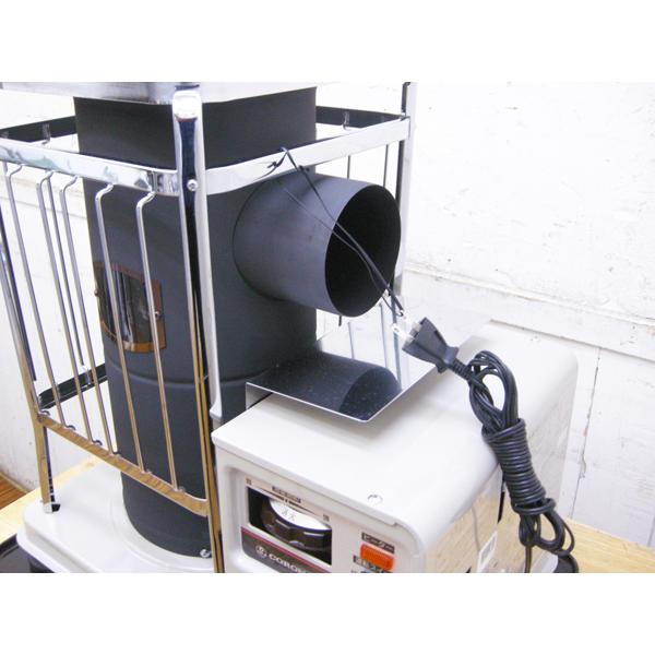 整備済み・コロナ・煙突式石油ストーブ・2021年製・SV-1012BS・中古品