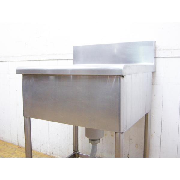 1槽シンク・W60cm・流し台・業務用・中古品・149371 : リサイクル