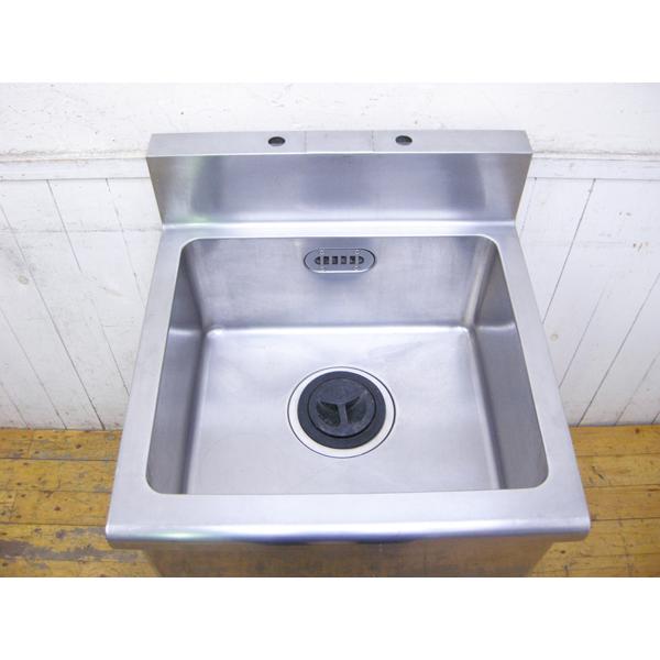 1槽シンク・W60cm・流し台・業務用・中古品・149371 : リサイクル