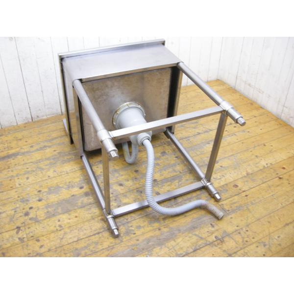 小型：一槽リンク流し台：業務用：中古： 1槽シンク・W60cm・流し台・業務用・中古品・149371 : リサイクル