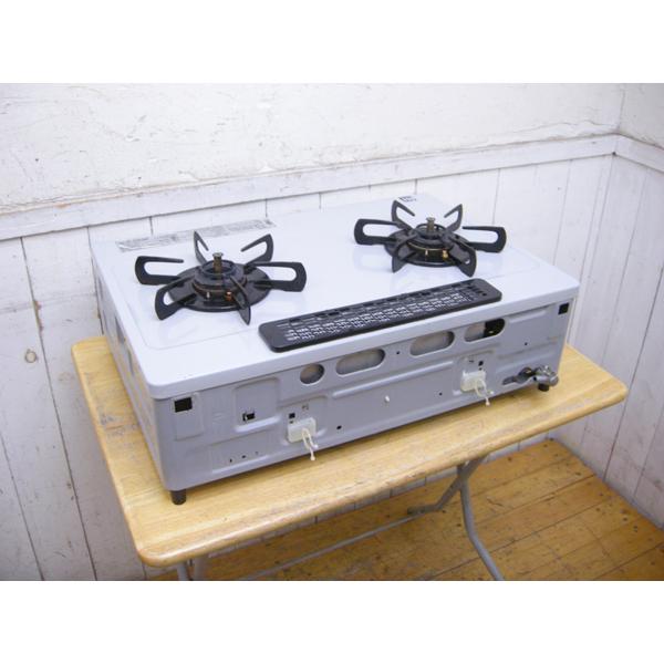 パロマ・ガステーブル・PA-39V-L・2014年製・LPガス用・中古品・149378 
