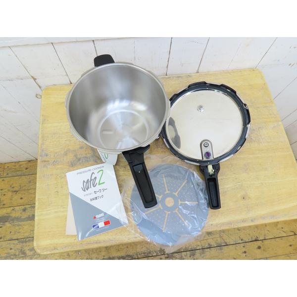未使用品・Seb・セブジャパン・圧力鍋・Safe2・セーフ2・6L・149525 