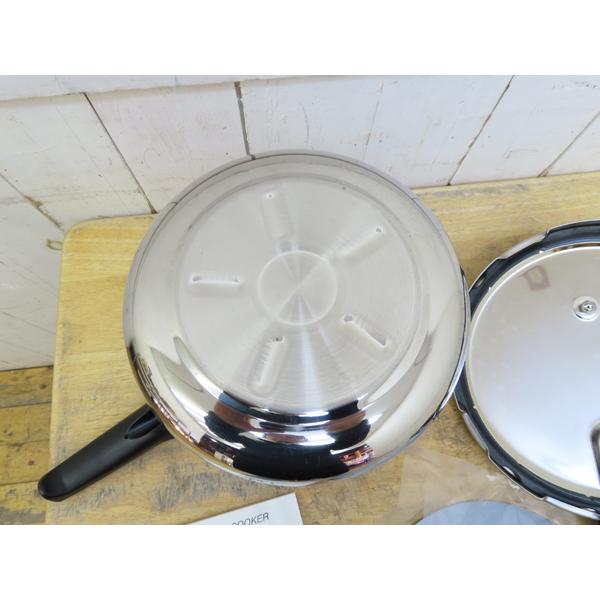 未使用品・Seb・セブジャパン・圧力鍋・Safe2・セーフ2・6L