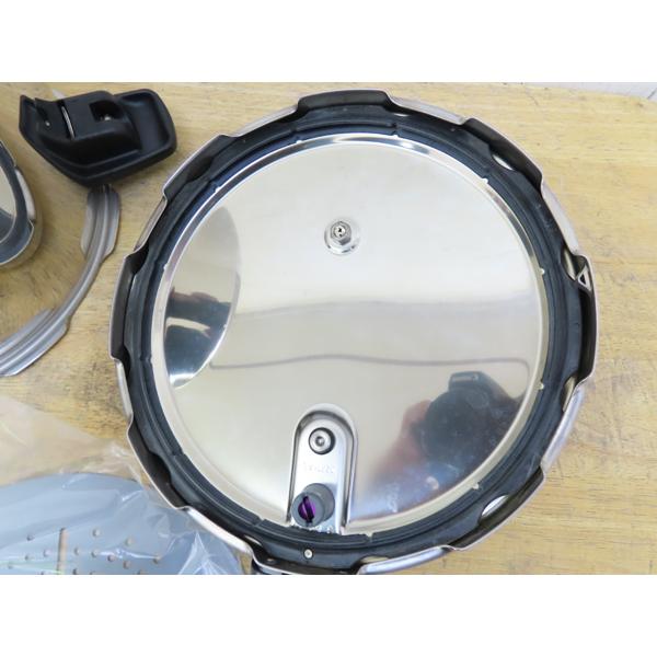 未使用品・Seb・セブジャパン・圧力鍋・Safe2・セーフ2・6L・149525
