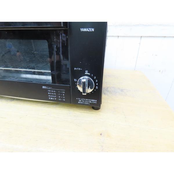 山善・オーブントースター・2020年製・YTC-F100・1000W・中古品