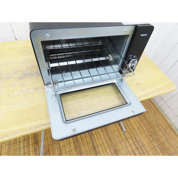 山善・オーブントースター・2020年製・YTC-F100・1000W・中古品