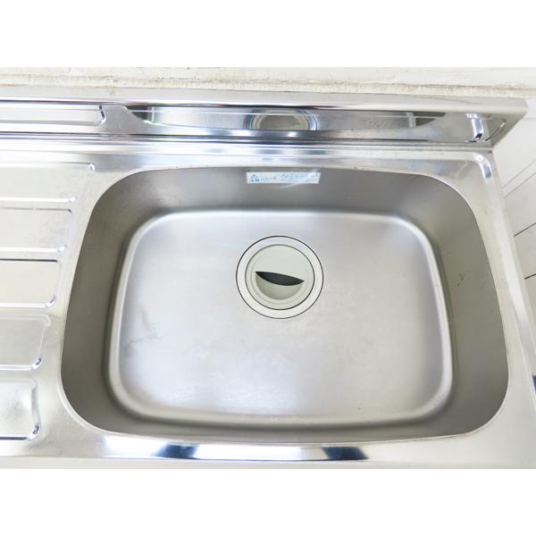 引取り限定商品・流し台・W120cm・LIXIL・YSH-S120R・中古品 引取り限定商品・流し台・W120cm・LIXIL・YSH-S120R・中古品