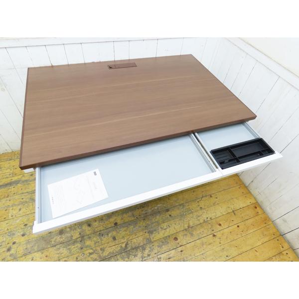 引取り限定商品・平机・W120cm・デスクワゴン付・ウチダ・SCAENA 引取り限定商品・平机・W120cm・デスクワゴン付・ウチダ・SCAENA