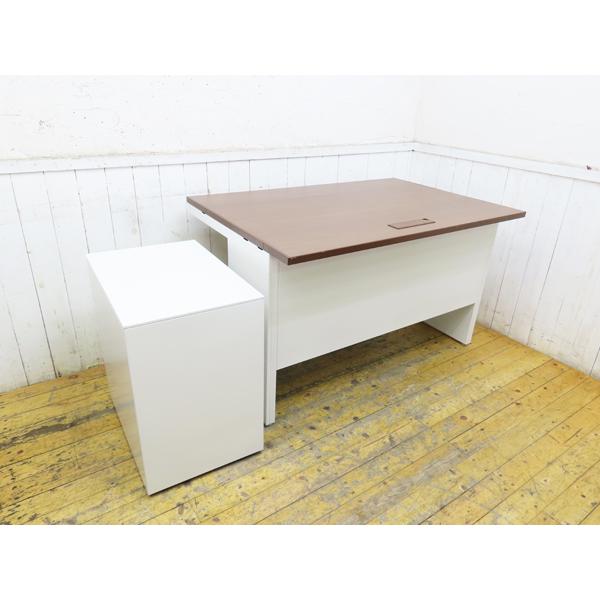引取り限定商品・平机・W120cm・デスクワゴン付・ウチダ・SCAENA 引取り限定商品・平机・W120cm・デスクワゴン付・ウチダ・SCAENA