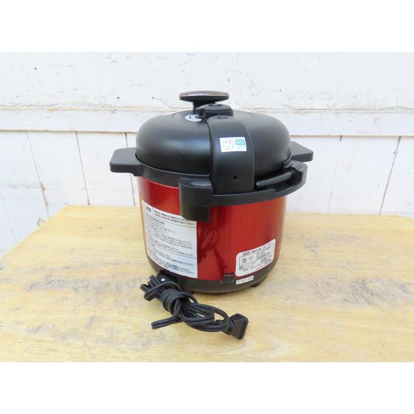 小泉成器・電気圧力鍋・2021年製・LPC-T1201・呼び容量2L・中古 小泉成器・電気圧力鍋・2021年製・LPC-T1201・呼び容量2L・中古