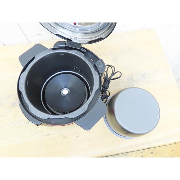 小泉成器・電気圧力鍋・2021年製・LPC-T1201・呼び容量2L・中古 小泉成器・電気圧力鍋・2021年製・LPC-T1201・呼び容量2L・中古