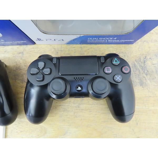 ソニー・PS4・ワイヤレスコントローラー・2台・デュアルショック4・CUH 