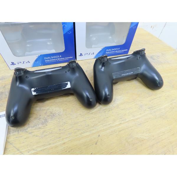 ソニー・PS4・ワイヤレスコントローラー・2台・デュアルショック4・CUH 