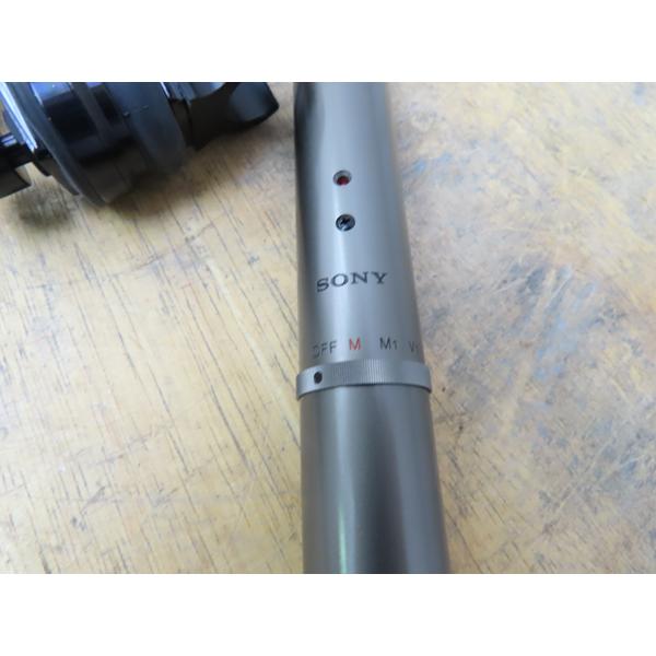SONY・ソニー・C-74・コンデンサー型・ガンマイクセット・ハンド