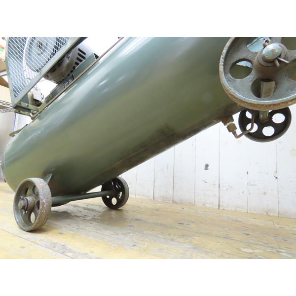 送料別途見積もり商品・岩田・コンプレッサー・SP-07NB・100V・1馬力