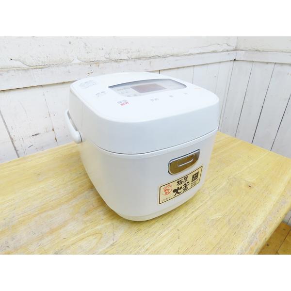 IRIS OHYAMA 炊飯器 KS-RC21M05-W ３合炊き アイリスオーヤマ・ジャー炊飯器・2023年製・KS-RC21M05-W・3合炊き