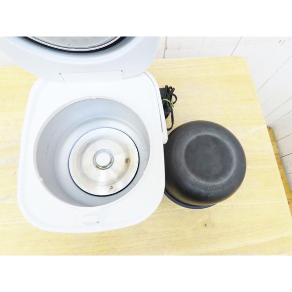 アイリスオーヤマ・ジャー炊飯器・2023年製・KS-RC21M05-W・3合炊き