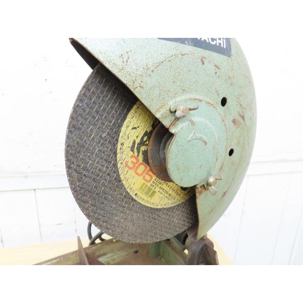 日立・305mm・高速切断機・CC12SA・中古品・150012 : リサイクル