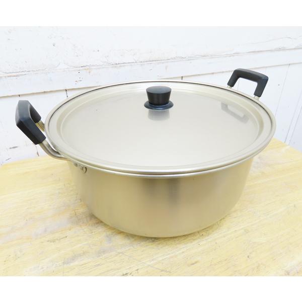 アルマイト・両手鍋・34cm・中古品・150028 : リサイクル