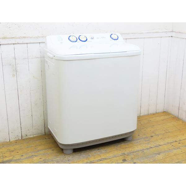 ハイアール・2槽式洗濯機・JW-W55C・5.5Kg・2012年製・中古品・150145 