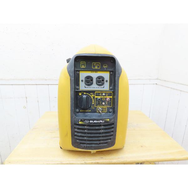 中古】SUBARU 発電機 SG9