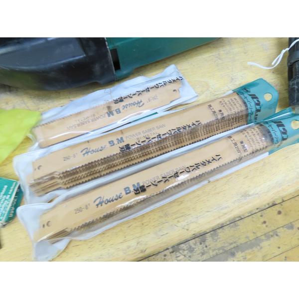 日立・165mm・電子セーバソー・CR17Y・替刃付き・中古品・150206 日立・165mm・電子セーバソー・CR17Y・替刃付き・中古品・150206