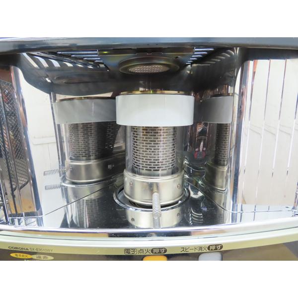 コロナ・芯式ストーブ・ポータブル・2010年製・SX-E3510WY・タンク5L 