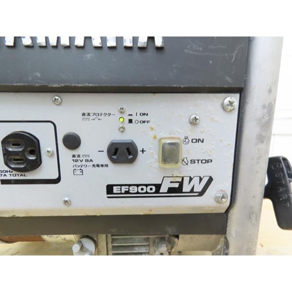 ヤマハ　発電機　EF900FW　中古品 買取実績】ヤマハ 発電機 EF900FW *50Hz 箱無し【埼玉県行田市】