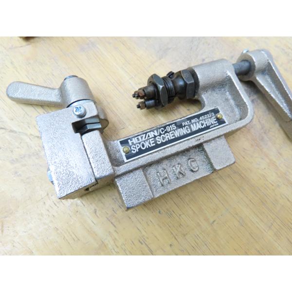 HOZAN ホーザン スポークねじ切り器 A-915 おまけ付き HOZAN A-915 スポークネジ切り機 ホーザン 【公式通販】