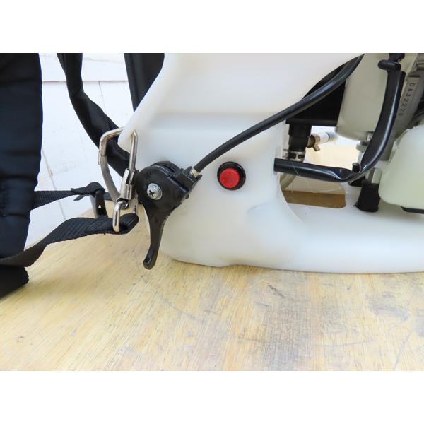 丸山製作所・背負動力噴霧機・KS1300・22.5cc・薬剤タンク13L・中古