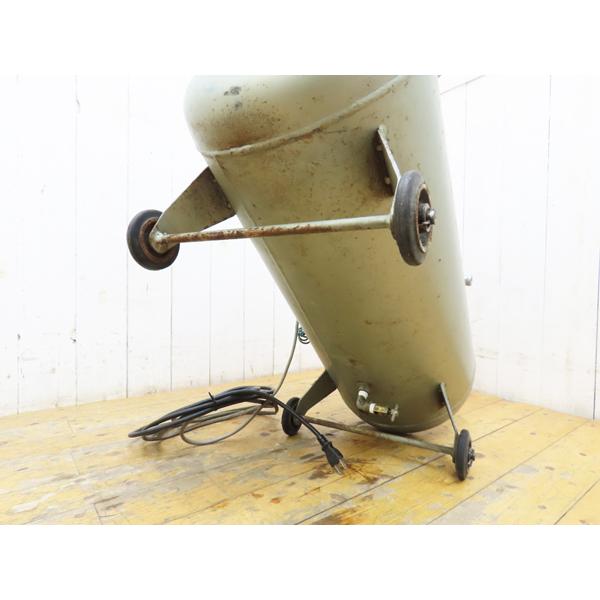 エアーコンプレッサー 日立SOP-7S 日立・エアーコンプレッサー・SOP-7S・タンク38L・0.4KW・動作品・中古