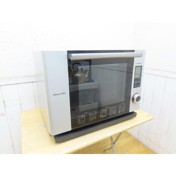 シャープ・ウォーターオーブン・ヘルシオ・2010年製・AX-LY2-S・1000W