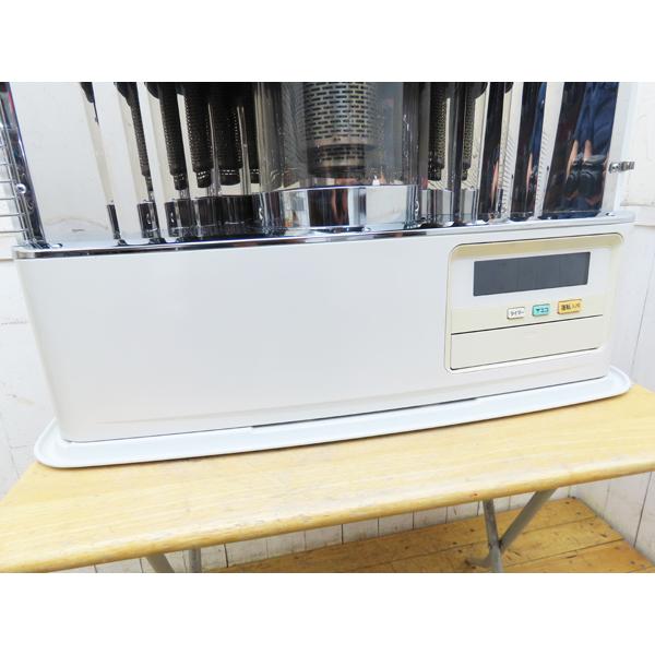 美品　清掃整備済み　コロナ 床暖＆煙突式ストーブ UH-7717PR 2018年製 燃焼確認済み 分解整備済み・コロナ・煙突式床暖石油ストーブ・2018年製・UH-7717PR