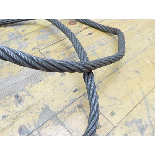 ワイヤー・4m・16mm・玉掛ワイヤー・中古品・150454 : リサイクル 