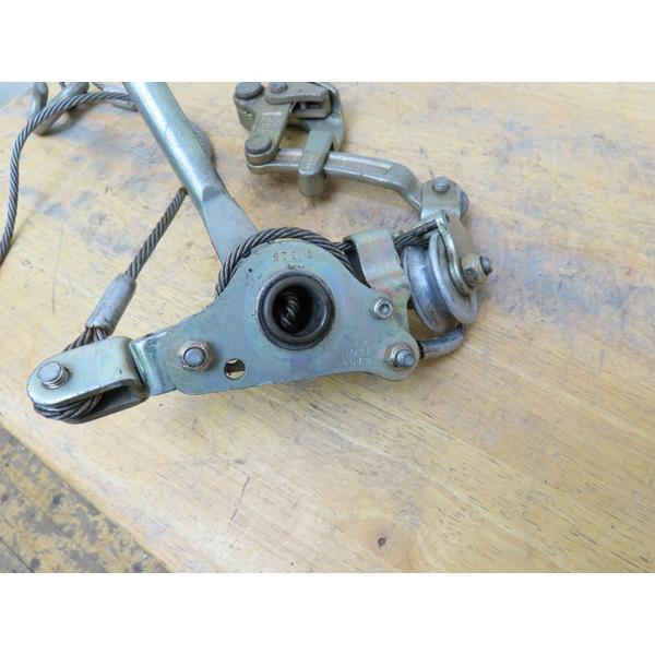 PAT N.G.K 張線機 カムラー 4mm-20mm 1Ton (HD1420wY)