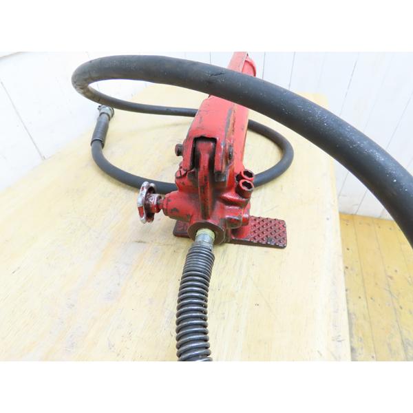 RIKENPOWER・油圧ポンプ・手動ポンプ・P-18・中古品・150506