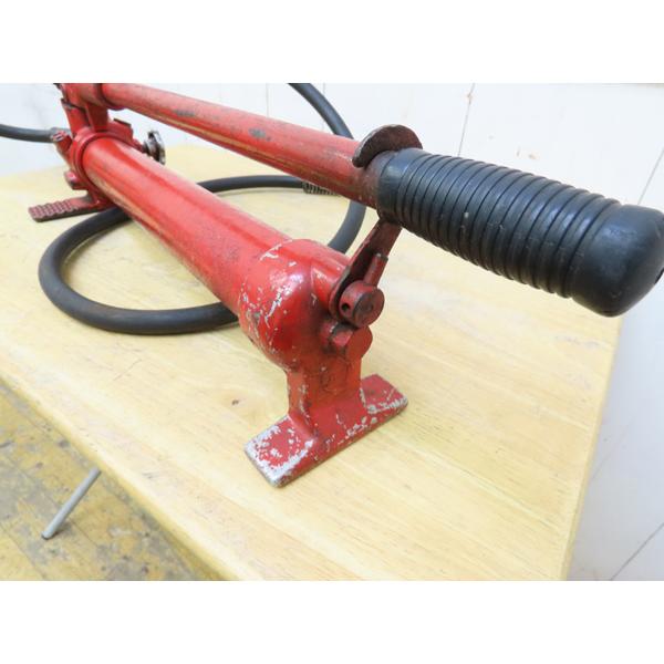 RIKENPOWER・油圧ポンプ・手動ポンプ・P-18・中古品・150506 