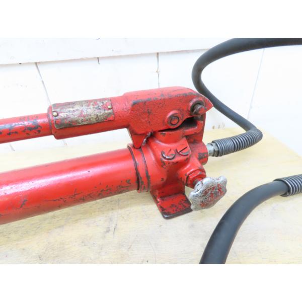 RIKENPOWER・油圧ポンプ・手動ポンプ・P-18・中古品・150506