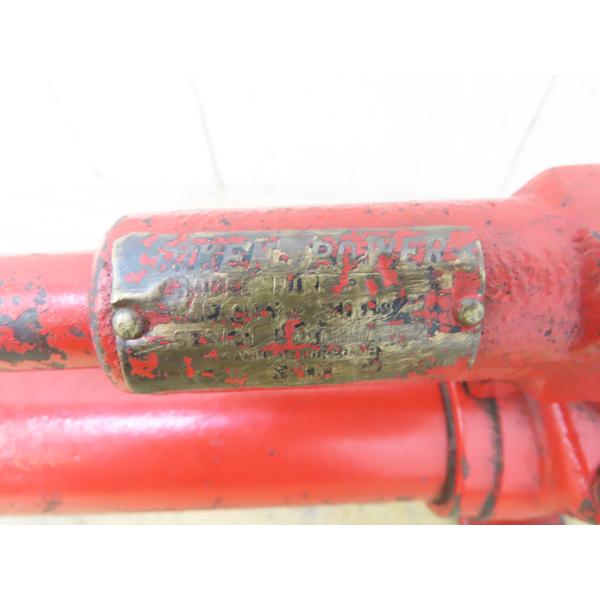 RIKENPOWER・油圧ポンプ・手動ポンプ・P-18・中古品・150506