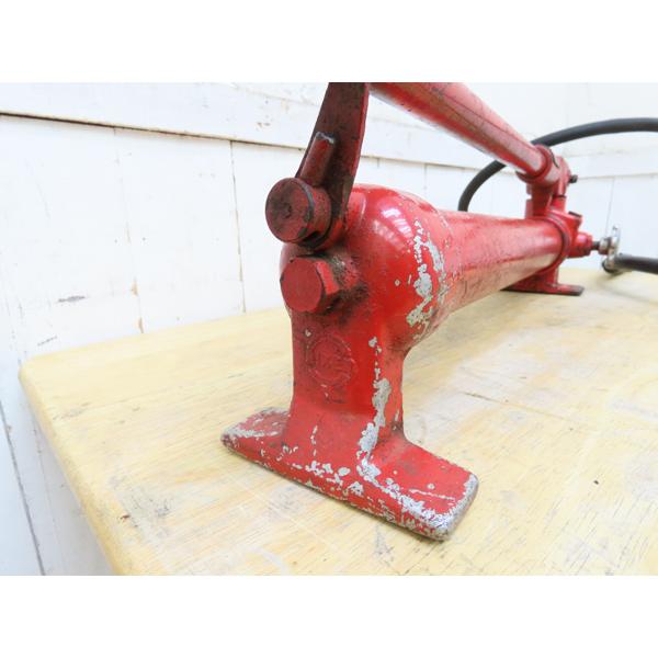 RIKENPOWER・油圧ポンプ・手動ポンプ・P-18・中古品・150506