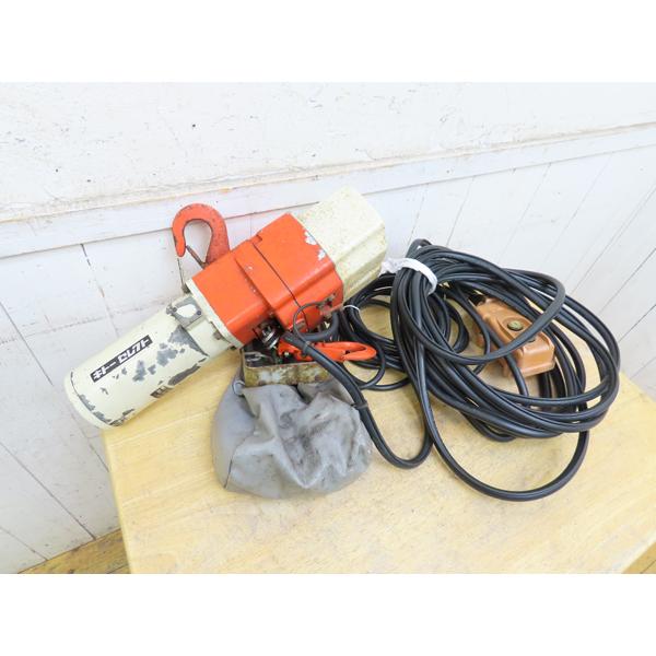 KITO・キトー・電動チェーンブロック・ED2B・荷重60Kg・中古品・150555 : リサイクルショップ楽市堂 - 通販 - Yahoo ...