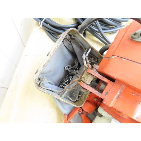 KITO・キトー・電動チェーンブロック・ED2B・荷重60Kg・中古品・150555 : リサイクルショップ楽市堂 - 通販 - Yahoo ...