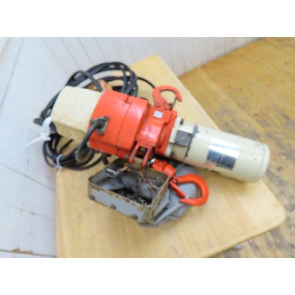 KITO・キトー・電動チェーンブロック・ED2B・荷重60Kg・中古品・150555 : リサイクルショップ楽市堂 - 通販 - Yahoo ...