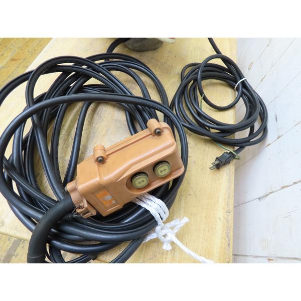 KITO・キトー・電動チェーンブロック・ED2B・荷重60Kg・中古品・150555 : リサイクルショップ楽市堂 - 通販 - Yahoo ...
