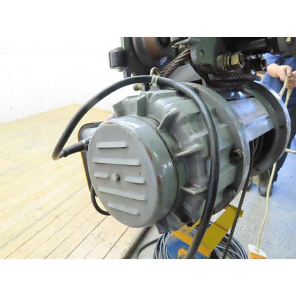 送料別途見積もり商品・日本ホイスト・電動ホイスト・クレーン・NHE1