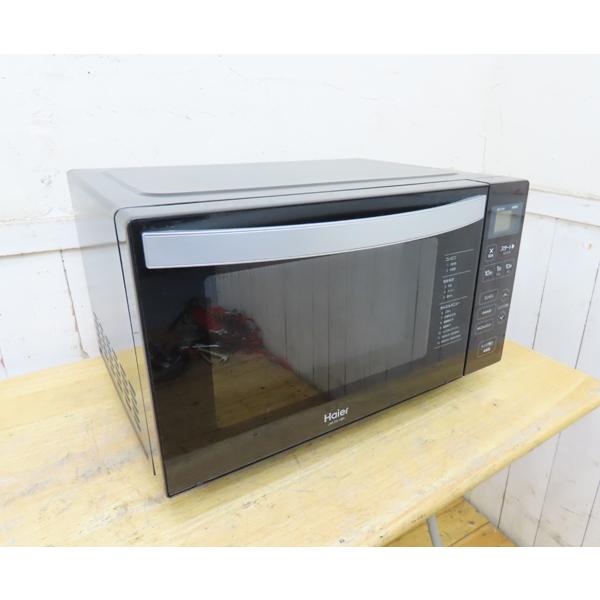 ハイアール・電子レンジ・2022年製・JM-FH18H・50/60Hz・500W/650W 